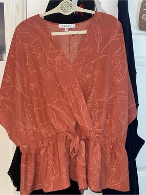 Peplum top
